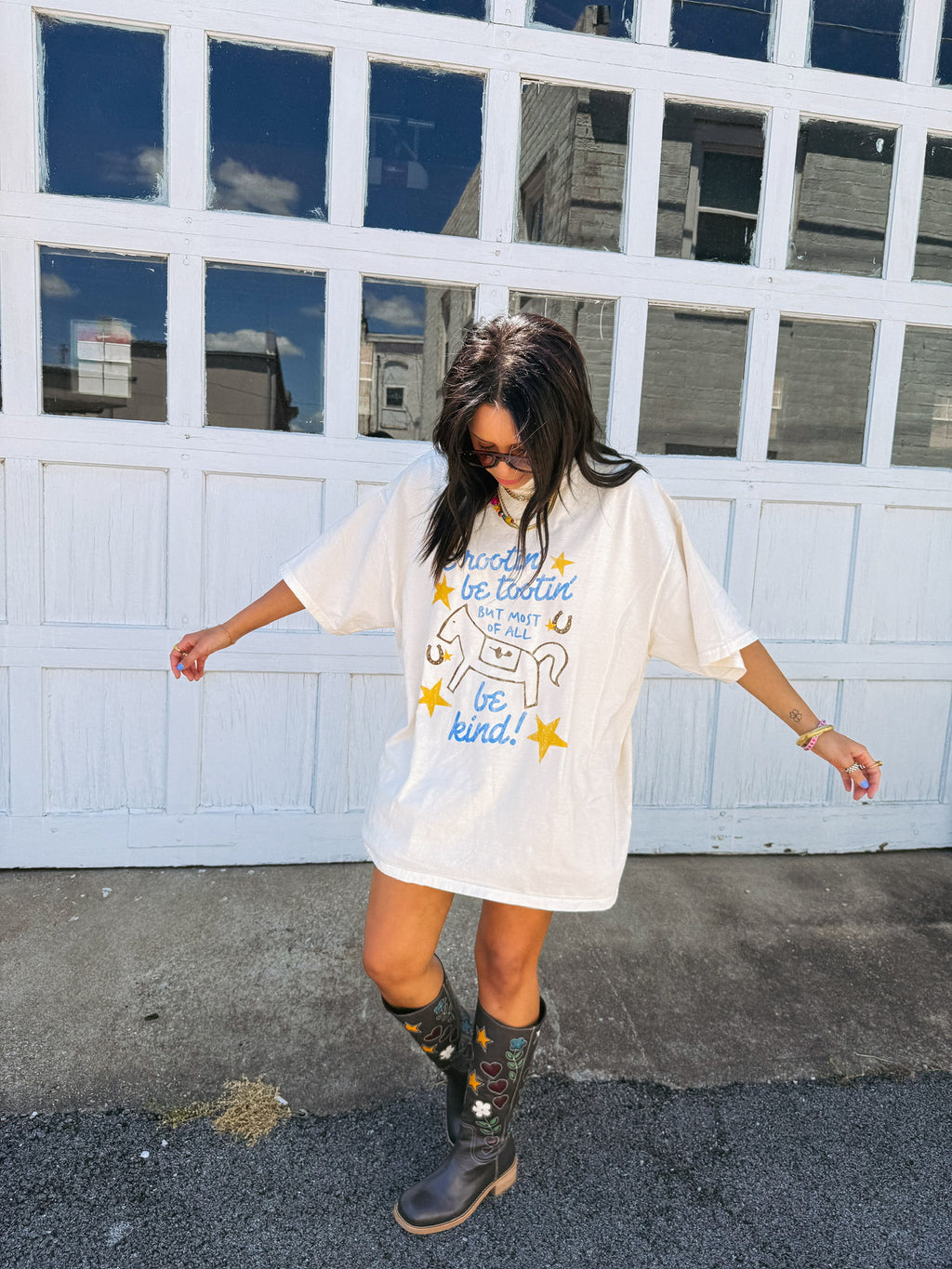 ETTA OG | be rootin' graphic tee - ivory – Etta & East