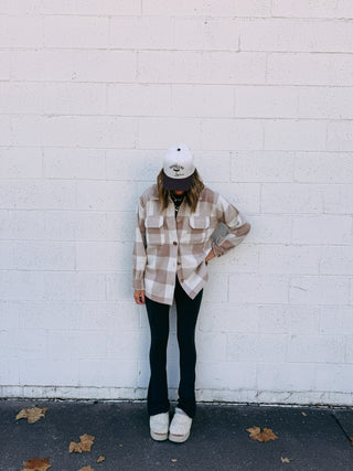 z supply | tuker buffalo check jacket