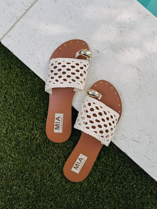 MIA | tiva woven sandals