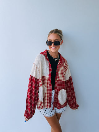 POL | love letter flannel