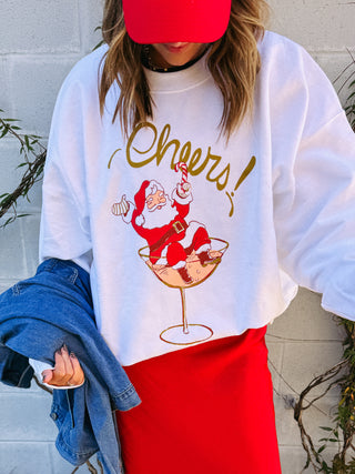 christmas cheers sweatshirt