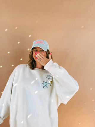 ETTA OG | etta girl dad cap - denim.