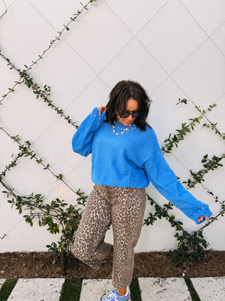 diamonds and pearls sweater