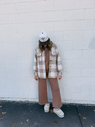 z supply | tuker buffalo check jacket