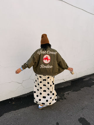 west coast rodeo jacket