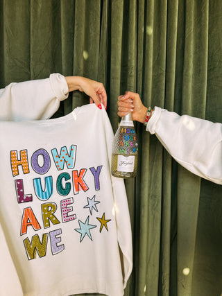 ETTA OG | how lucky are we sweatshirt