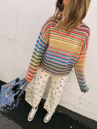 rainbowland sweater