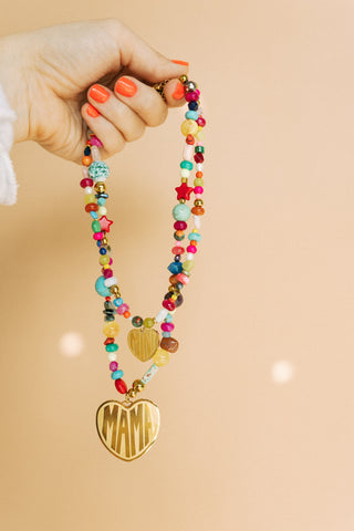beljoy | for the moms beaded necklace