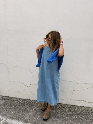 cheyenne chambray dress
