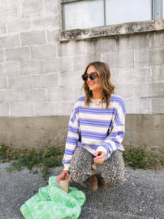 lavender haze top