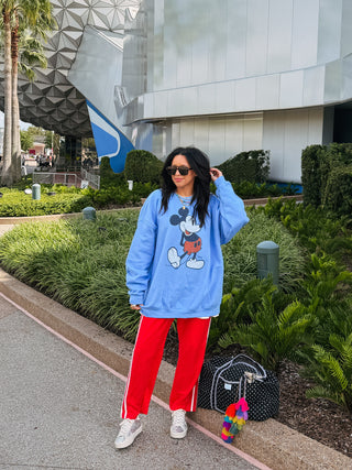 classic mickey sweatshirt