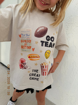 YOUTH PREORDER | the great game graphic tee