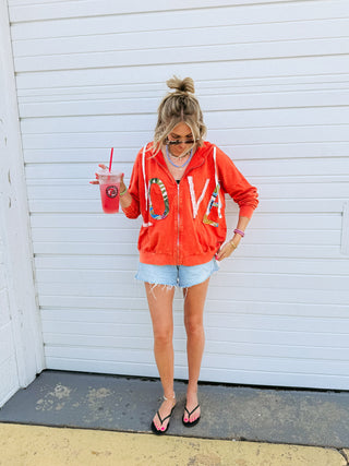 rusty at love jacket