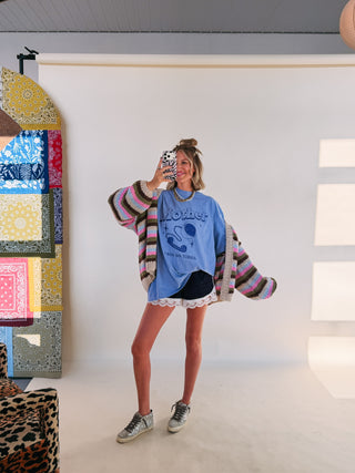 ETTA OG | 1-800-so-tired mother graphic tee - denim