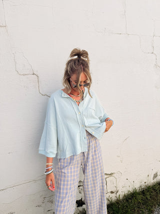 fresh air button top