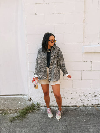 cheetah girl jacket