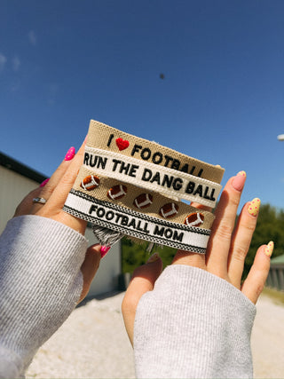 ETTA OG | buncha footballs embroidered bracelet