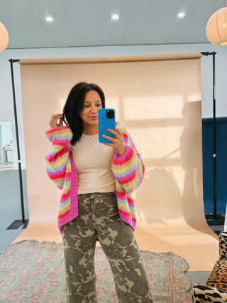 z supply | second skin crew top - cream