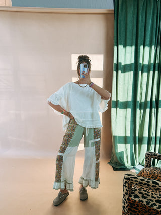 garden fairy polazzo pants