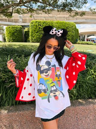 toodles polka dot sweater