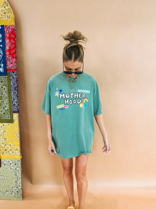 ETTA OG | all things motherhood graphic tee - green