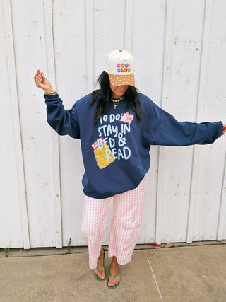 ETTA OG | book club trucker hat - polka dot