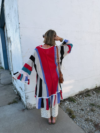 ramona ruffle cardigan