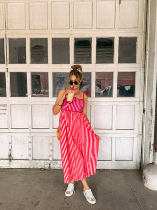 isn't she lovely dress - pink