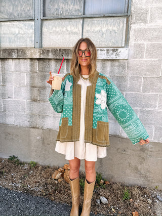 jade bandana jacket