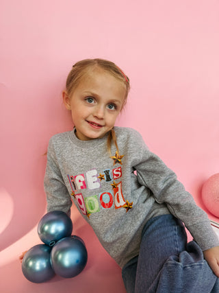 ETTA OG | youth life is good sweatshirt