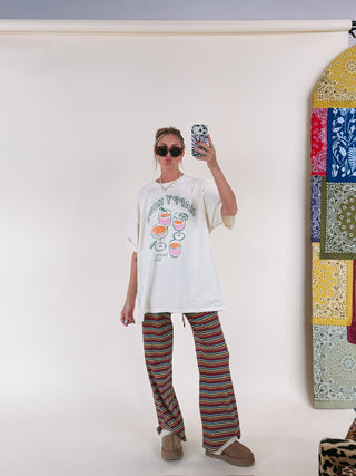 ETTA OG | cocktail club graphic tee - ivory