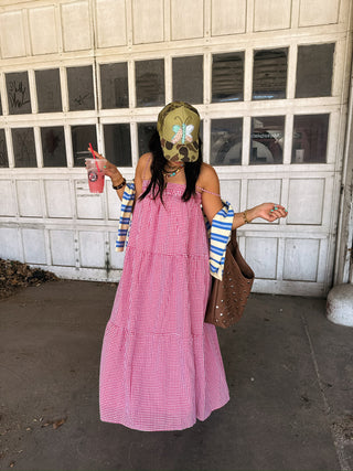 lady liberty maxi dress
