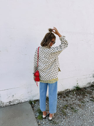 jessie polka dot jacket