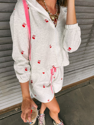 cherry on top two piece set
