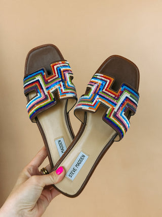 steve madden | hadyn sequin sandal