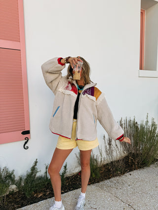 country roads ruffle jacket