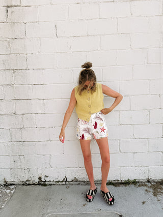 coral reef shorts