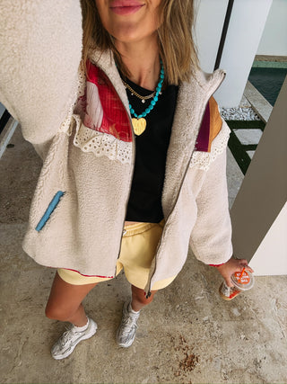 country roads ruffle jacket