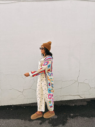 paint it polka dot overalls