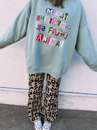 ETTA OG | filthy animal cutout sweatshirt