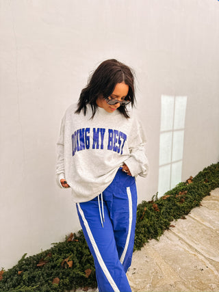 ETTA OG | doing my best mock neck sweatshirt