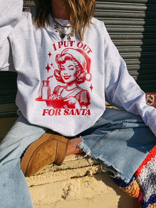 ETTA OG | put out for santa sweatshirt