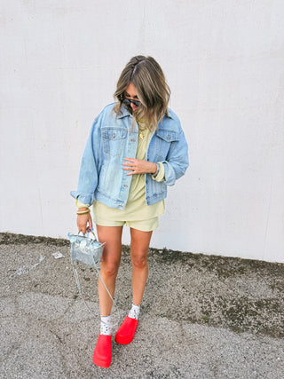 easy tiger denim jacket