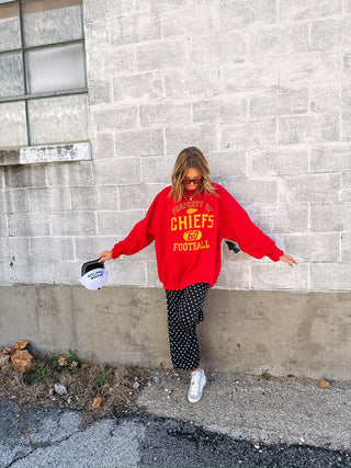property of the chiefs sweatshirt