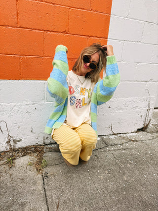 ETTA OG | dsny grl graphic tee - ivory