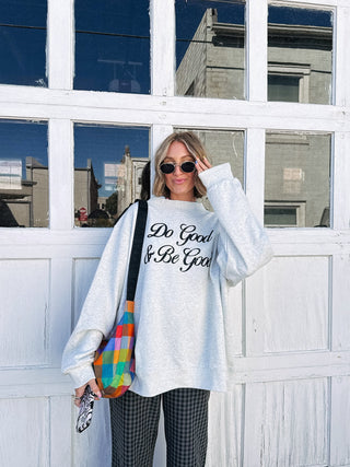 ETTA OG | do good & be good mock neck