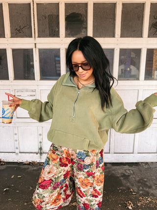 high standards hoodie - olive