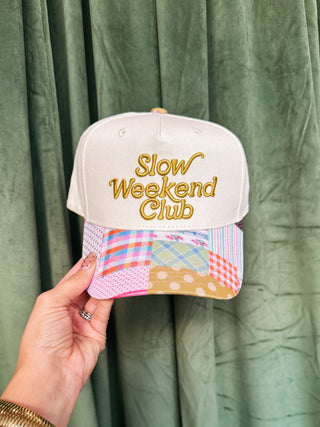 ETTA OG | slow weekend club trucker hat