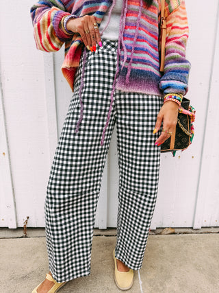 jbd | get into it gingham pants
