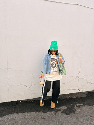 lined with lace pants - black